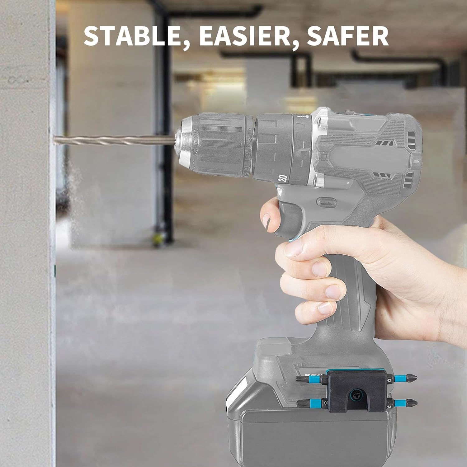 Amazon.co.jp: Uniqwamo ビットホルダー マキタドリルビット